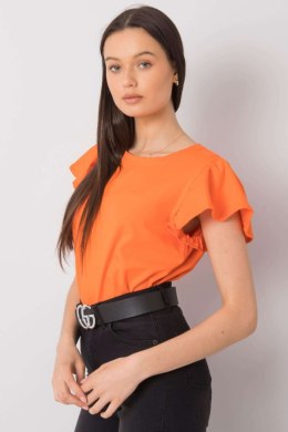 Bluzka Model FA-BZ-7172.57P Orange - Fancy Fancy