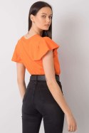 Bluzka Model FA-BZ-7172.57P Orange - Fancy Fancy