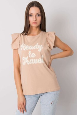 Bluzka Model FA-BZ-7191.10P Beige - Fancy Fancy