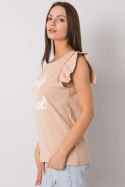 Bluzka Model FA-BZ-7191.10P Beige - Fancy Fancy