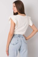 Bluzka Model FA-BZ-7191.10P Ecru - Fancy Fancy
