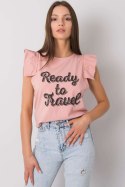 Bluzka Model FA-BZ-7191.10P Light Pink - Fancy Fancy