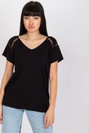 Bluzka Model FA-BZ-7237.40P Black - Fancy Fancy