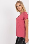 Bluzka Model FA-BZ-7237.40P Dark Pink - Fancy Fancy