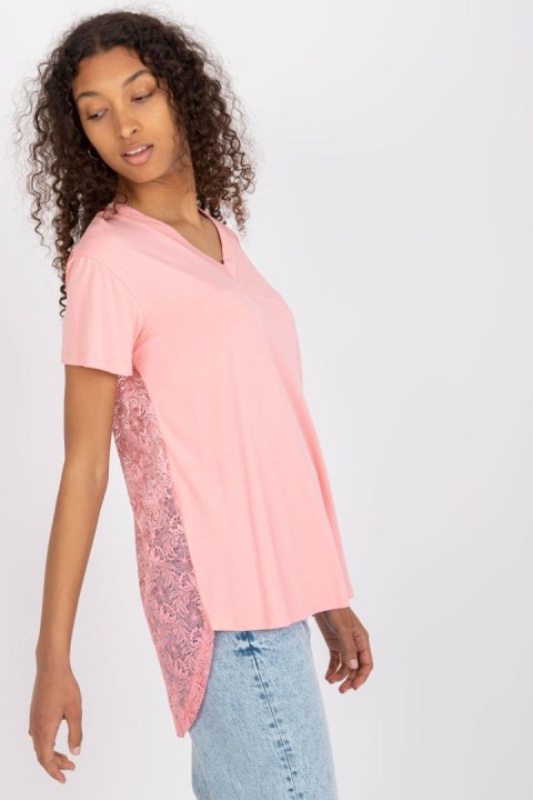 Bluzka Model FA-BZ-7724.92P Light Pink - Fancy Fancy Bluzka Model FA-BZ-7724.92P Light Pink - Fancy Fancy