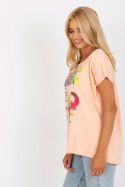 Bluzka Model FA-BZ-7964.93 Brzoskwinia - Fancy Fancy