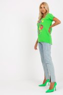 Bluzka Model FA-BZ-7964.93 Light Green - Fancy Fancy