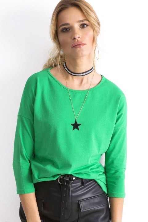 Bluzka Model RV-BZ-4661.55P Green - BFG BFG