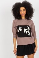 Spódnica Komplet Model FA-KMPL-8433.66P Brown - Fancy Fancy