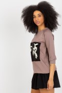 Spódnica Komplet Model FA-KMPL-8433.66P Brown - Fancy Fancy