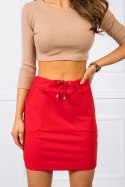 Spódnica Model RV-SD-3726-1.06 Red - BFG BFG