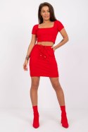 Spódnica Model RV-SD-3726-1.06 Red - BFG BFG