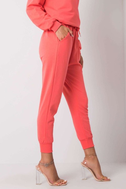 Spodnie Dresowe Model FA-DR-6388-1.91 Coral - Fancy Fancy Spodnie Dresowe Model FA-DR-6388-1.91 Coral - Fancy Fancy