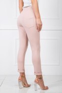 Spodnie Dresowe Model RV-DR-5465.09X Light Pink - BFG BFG