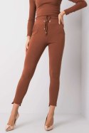 Spodnie Dresowe Model RV-DR-6002.14X Dark Brown - BFG BFG