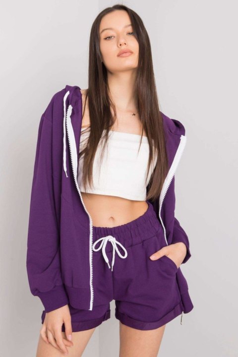 Spodnie Komplet Model FA-KMPL-6391.39P Dark Violet - Fancy Fancy Spodnie Komplet Model FA-KMPL-6391.39P Dark Violet - Fancy Fancy