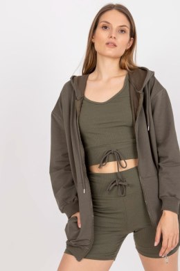 Spodnie Komplet Model FA-KMPL-7742.56P Khaki - Fancy Fancy