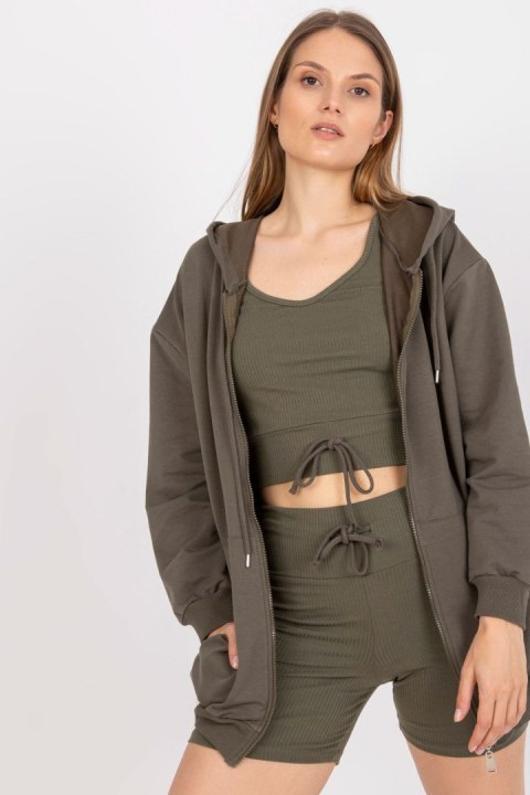 Spodnie Komplet Model FA-KMPL-7742.56P Khaki - Fancy Fancy