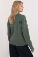 Sweter Damski Model D93111AD90910A2 dark Green - Sublevel Sublevel Sweter Damski Model D93111AD90910A2 dark Green - Sublevel Sublevel