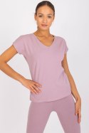 T-shirt Damski Model AP-TS-A-004 Dark Pink - BFG BFG