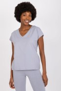 T-shirt Damski Model AP-TS-A-004 Grey - BFG BFG