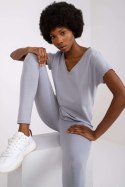 T-shirt Damski Model AP-TS-A-004 Grey - BFG BFG