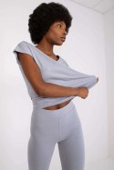 T-shirt Damski Model AP-TS-A-004 Grey - BFG BFG