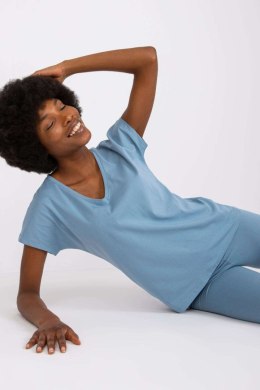 T-shirt Damski Model AP-TS-A-004 Light Blue - BFG BFG