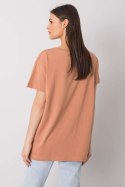 T-shirt Damski Model FA-TS-6892.88 Camel - Fancy Fancy