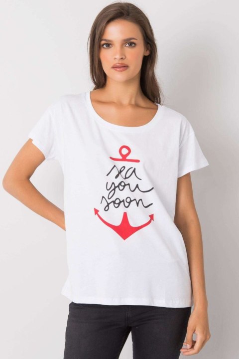 T-shirt Damski Model FA-TS-7196.74P White - Fancy Fancy