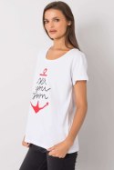 T-shirt Damski Model FA-TS-7196.74P White - Fancy Fancy