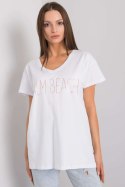 T-shirt Damski Model FA-TS-7198.27P White - Fancy Fancy