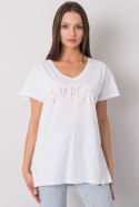 T-shirt Damski Model FA-TS-7198.27P White - Fancy Fancy