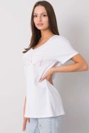 T-shirt Damski Model FA-TS-7198.27P White - Fancy Fancy