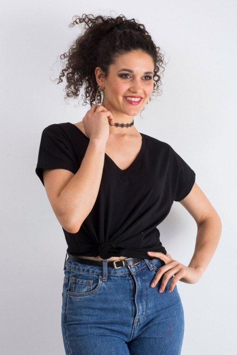 T-shirt Damski Model RV-TS-4832.12P Black - BFG BFG