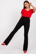T-shirt Damski Model RV-TS-4832.14P Red - BFG BFG