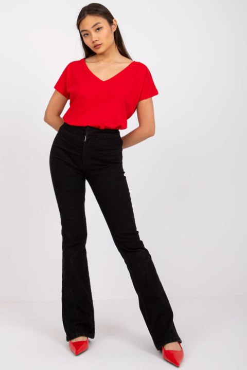 T-shirt Damski Model RV-TS-4832.14P Red - BFG BFG T-shirt Damski Model RV-TS-4832.14P Red - BFG BFG