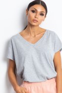 T-shirt Damski Model RV-TS-4832.26P Grey - BFG BFG