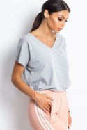 T-shirt Damski Model RV-TS-4832.26P Grey - BFG BFG