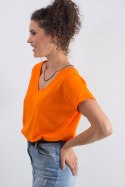 T-shirt Damski Model RV-TS-4832.39P Orange - BFG BFG