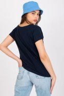 T-shirt Damski Model RV-TS-4832.42P Navy - BFG BFG