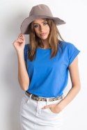 T-shirt Damski Model RV-TS-4833.88P Dark Blue - BFG BFG