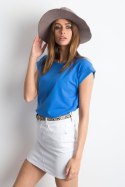 T-shirt Damski Model RV-TS-4833.88P Dark Blue - BFG BFG