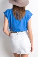 T-shirt Damski Model RV-TS-4833.88P Dark Blue - BFG BFG