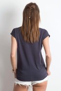 T-shirt Damski Model RV-TS-4839.02P Grafit - BFG BFG