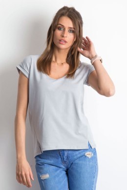 T-shirt Damski Model RV-TS-4839.36P Light Grey - BFG BFG