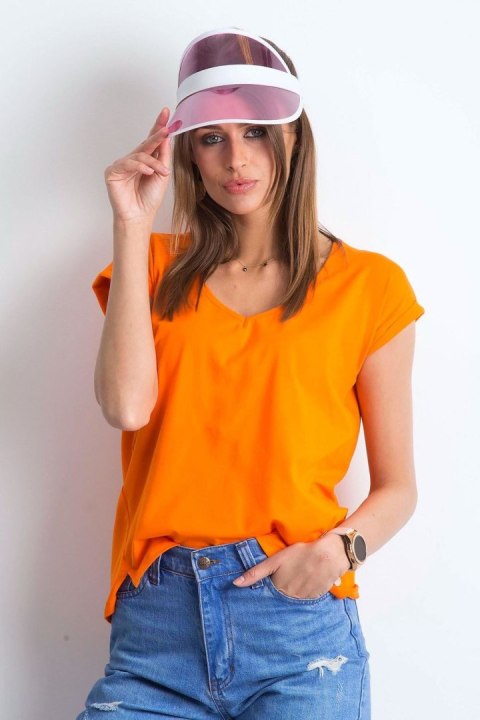 T-shirt Damski Model RV-TS-4839.56P Orange - BFG BFG