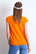T-shirt Damski Model RV-TS-4839.56P Orange - BFG BFG