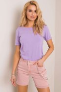 T-shirt Damski Model RV-TS-5671.05P Light Violet - BFG BFG