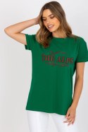 T-shirt Damski model FA-TS-7720.43P Green - Fancy Fancy